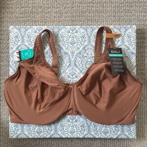Bali Women's Minimizer Bra in Brown Cinnamon But